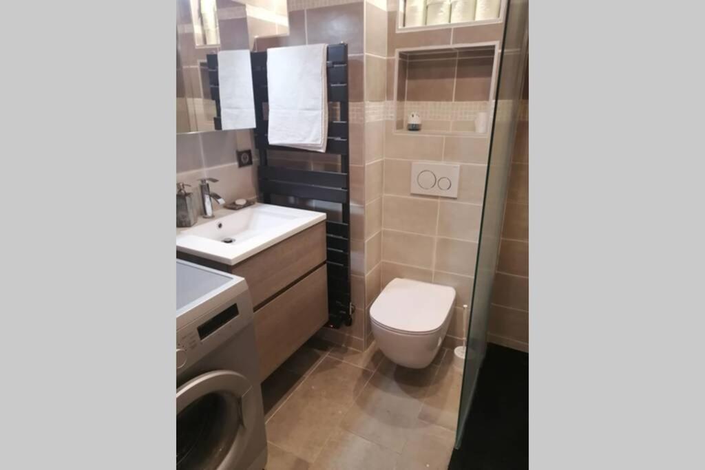Appartement La Grande Motte A 2 Pas De La Plage. Εξωτερικό φωτογραφία